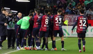 იუვენტუსმა მნიშვნელოვანი ქულები დაკარგა — სპალეტის გუნდი კალიარიმ დაამარცხა