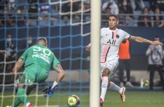 VIDEO: ჰაკიმიმ დებიუტი გოლით აღნიშნა, პსჟ-მ სეზონი მინიმალური გამარჯვებით გახსნა