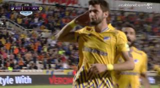 VIDEO: აპოელი დაწინაურდა! - ქვილითაიამ კვიპროსში გაიტანა