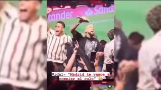 VIDEO: "მოვალთ და პანღურს ამოგარტყამთ"- არტურო ვიდალი რეალს ემუქრება