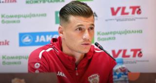"ჩვენ აქ ავისრულეთ ევროპის ჩემპიონატზე გასვლის ოცნება, ხვალ კიდევ ერთი გამარჯვება გვინდა "- ეზგან ალიოსკი