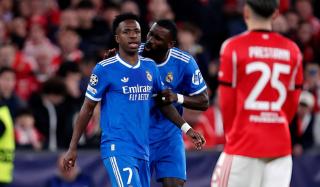 სკანდალური მატჩი ლისაბონში — ვინისიუსმა პრესტიანი რასიზმში დაადანაშაულა