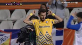 VIDEO: წაიკითხეთ ჩემი გვარი! ქვილითაიას დუბლი კვიპროსის ჩემპიონატში