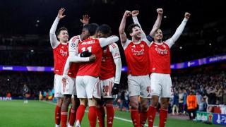 არტეტას წარმატებული სვლა ჩემპიონთა ლიგაზეც —  არსენალმა ბაიერნი დაამარაცხა