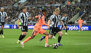 ფრე ნიუკასლთან — ლამინ იამალმა ბოლო წუთზე გაათანაბრა