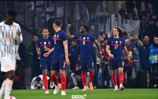 VIDEO: საფრანგეთმა ამხანაგურ მატჩში კოტდ'ივუარს 93-ე წუთზე გატანილი გოლით მოუგო