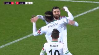 VIDEO: ძალიან ეფექტურად - ლევან შენგელიამ ბელგიაში გაიტანა