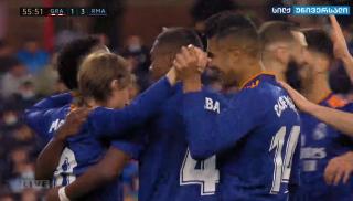 VIDEO: თეთრი ბალეტიიიი! სწრაფი კონტრშეტევა და რეალის ულამაზესი გოლი გრანადას კარში