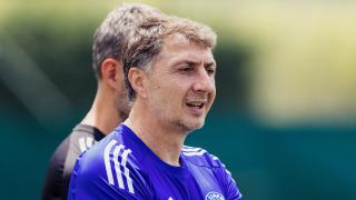 შოთა არველაძემ ქასიმფაშაში პირველი ვარჯიში ჩაატარა
