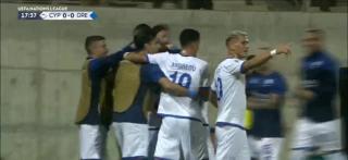 VIDEO: პირველი გოლი ქეცბაიას ხელმძღვანელობით - კვიპროსი საბერძნეთს ამარცხებს