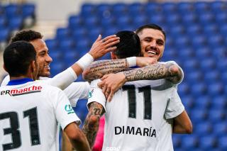იკარდის ჰეთ-თრიქი, ნეიმარის გოლი - პსჟ-მ საფრანგეთის თასის 1/4 ფინალში ანჟერს გადაუარა [VIDEO]