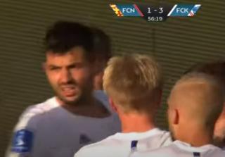 VIDEO: დავით ხოჭოლავამ დანიის ჩემპიონატში საგოლე გადაცემა გააკეთა