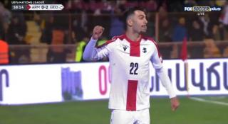 VIDEO: ჟორჟის დუბლი! საქართველოს ნაკრები სომხეთს ანადგურებს