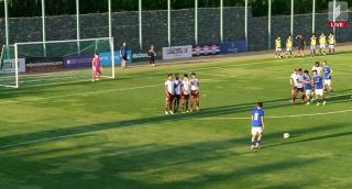 VIDEO: ნიკოლოზ ელისაშვილის ბრწყინვალე ჯარიმა უოტფორდის კარში!