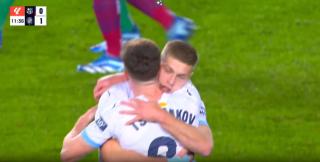 VIDEO: ჟირონას ზღაპარი გრძელდება - დოვბიკის გოლი ბარსელონას კარში