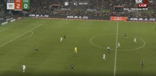 VIDEO: რა უნდოდა, სად გარბოდა - ბუნდესლიგაში ცენტრიდან ულამაზესი გოლი გავიდა