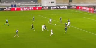 VIDEO: ოთარ კიტეიშვილმა პანათინაიკოსს ულამაზესი გოლი გაუტანა