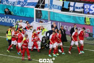 VIDEO: კრისტიან! ერიქსენ! - დანიელები და ფინელები ერთად სკანდირებდნენ