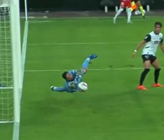 VIDEO: გიორგი მამარდაშვილის ბრწყინვალე სეივი ჟირონას წინააღმდეგ