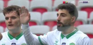 VIDEO: ზურიკო დავითაშვილის მორიგი გოლი — ქართველმა ნიცას გაუტანა