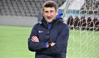 ცხადაძე: "მიუხედავად პირველი მატჩის ანგარიშისა, ვერ ვიტყვი, რომ ნეფთჩი ჩვენზე ბევრად ძლიერი იყო"