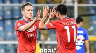 VIDEO: 5-დან 5 გამარჯვება! — ნაპოლიმ სამპდორია გაანადგურა და სერია ა-ს ერთპიროვნულად ლიდერობს