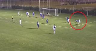 VIDEO: უჰ, რა შეასრულა! წიტაიშვილმა ჩერნომორეცში ულამაზესი გოლი გაიტანა