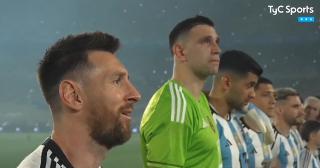 VIDEO: ემოციური კადრები არგენტინიდან — მესიმ სამშობლოში ბოლო მატჩი ითამაშა