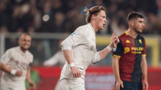 ბოლო წუთებზე მოპოვებული გამარჯვება — ნაპოლიმ ჯენოა დაამარცხა