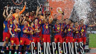 უხვგოლიანი ელ კლასიკო — ბარსელონა ესპანეთის სუპერ თასის გამარჯვებულია