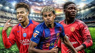 TOP 15 | მსოფლიოში საუკეთესო ახალგაზრდა ფეხბურთელები