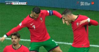 VIDEO: კრიშტიანუ რონალდუს გოლი პოლონეთის ნაკრების წინააღმდეგ