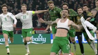 ირლანდიას საოცარი ქამბექი და ბოლო წუთებზე მოპოვებული გამარჯვება უნგრეთთან