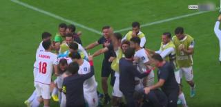 VIDEO: გოოოოოლ! როზბეჰ ჩეშმის ირანი წინ გაჰყავს