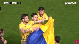 VIDEO: ქვილითაიამ ომონიას გაუტანა - ქართველმა აღნიშვნისას უკრაინის დროშა გაშალა!