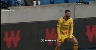 VIDEO: გოოოოლლლლლ! მიქაუტაძემ მეცი დააწინაურა