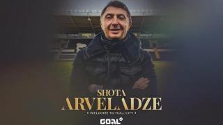 ოფიციალურად: შოთა არველაძე ჰალ სიტის მთავარი მწვრთნელია!