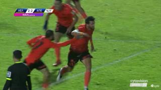 VIDEO: ქვილითაიას სუპერ მატჩი - ქართველმა კვიპროსში დუბლი გაიფორმა