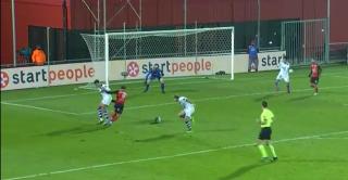 VIDEO: მიქაუტაძეს გოლ-შედევრამდე სულ ცოტა დააკლდა - ქართველმა მეტოქე მცველებს თავბრუ დაახვია!