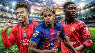 TOP 10 | საუკეთესო ახალგაზრდა ფეხბურთელები მსოფლიოში