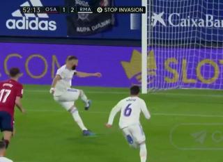VIDEO: კარიმ ბენზემამ პენალტების გაცუდებას დაუხშირა - ფრანგმა ოსასუნასთან წერტილიდან გააცუდა