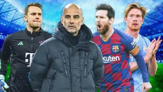 სიმბოლური თერთმეტეული - ფეხბურთელები, რომლებთანაც გვარდიოლას უმუშავია