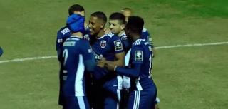 VIDEO: სტალინის ძეგლის აღებით განრისხებულმა გორის დილამ ლოკომოტივი მიწასთან გაასწორა