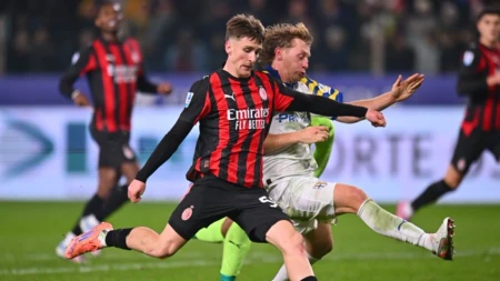 მილანმა პარმას წინააღმდეგ ქულები დაკარგა