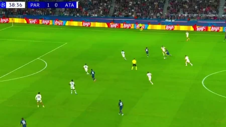 გოოლ!  ხვიჩა კვარაცხელიამ ჩემპიონთა ლიგაზე ატალანტას გაუტანა