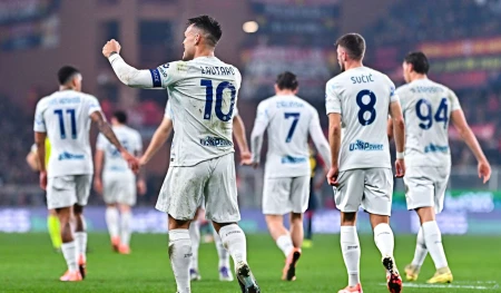 ინტერმა ჯენოა დაამარცხა და სატურნირო ცხრილს სათავეში ჩაუდგა