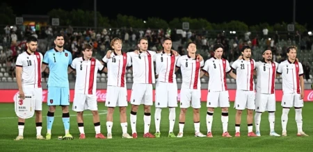 ფრე რიგაში — საქართველოს 21-წლამდე ნაკრები ლატვიას დაუზავდა