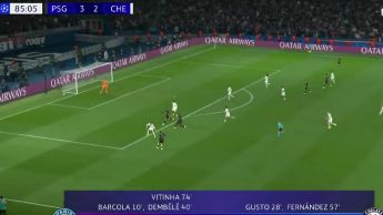 [VIDEO] ხვიჩა კვარაცხელიას შესანიშნავი გასროლა ჩელსის წინააღმდეგ