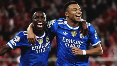 მბაპეს პოკერი — რეალმა ოლიმპიაკოსი დაამარცხა.