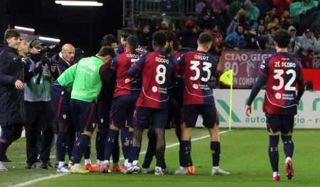 იუვენტუსმა მნიშვნელოვანი ქულები დაკარგა — სპალეტის გუნდი კალიარიმ დაამარცხა